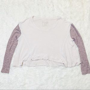 We The Free - Free People Crop Sweater
